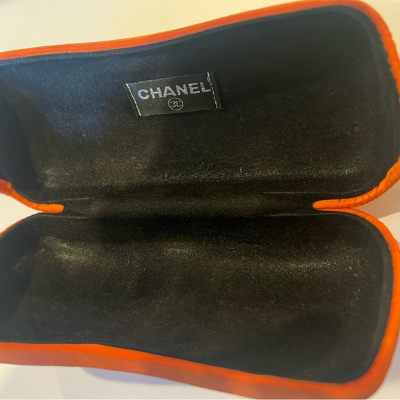 Authentic Iconic Chanel light blue 4002 Rimless CC logo 90’s sunglasses. - Picture 4 of 10